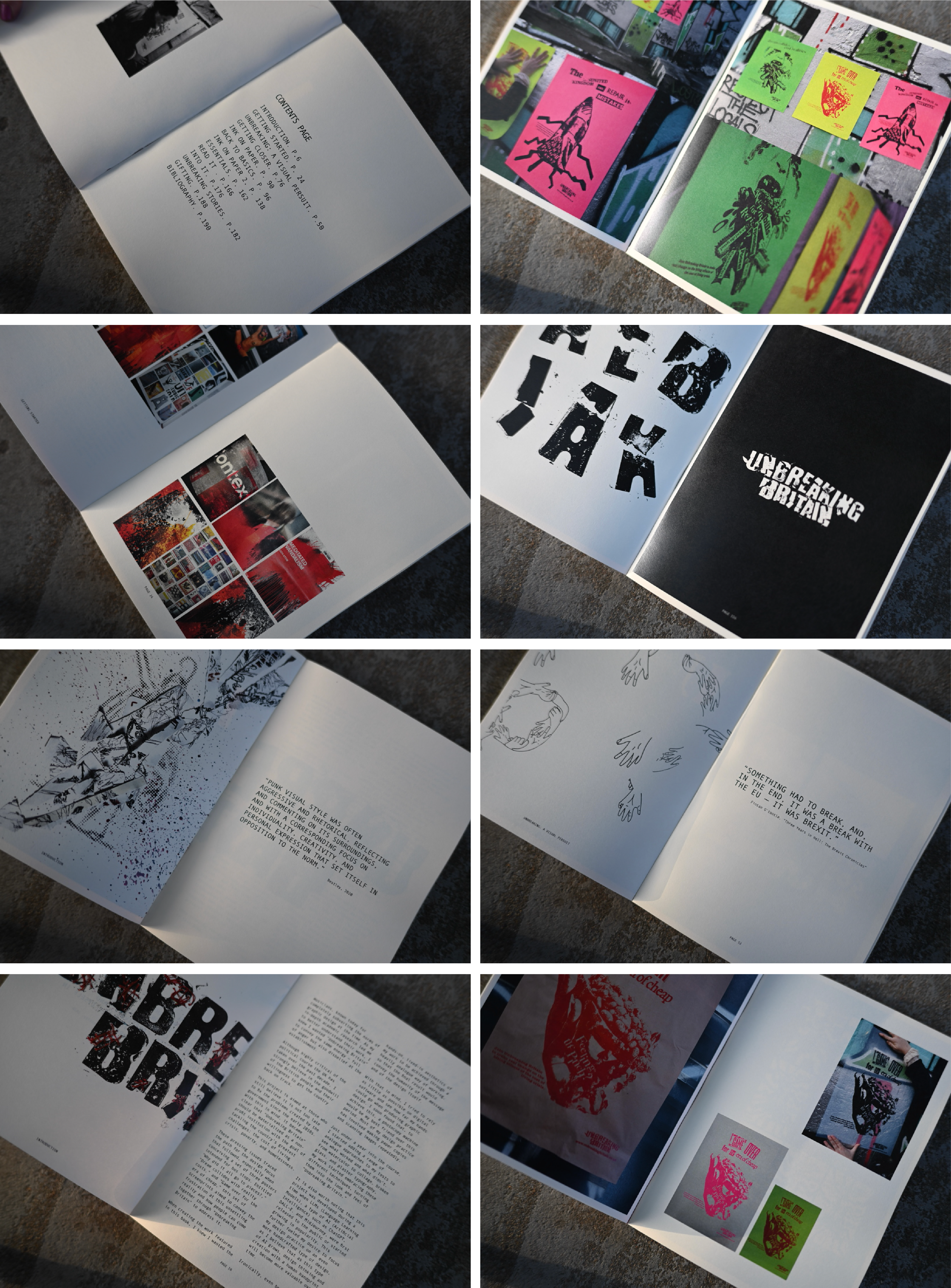 Unbreaking Britain book